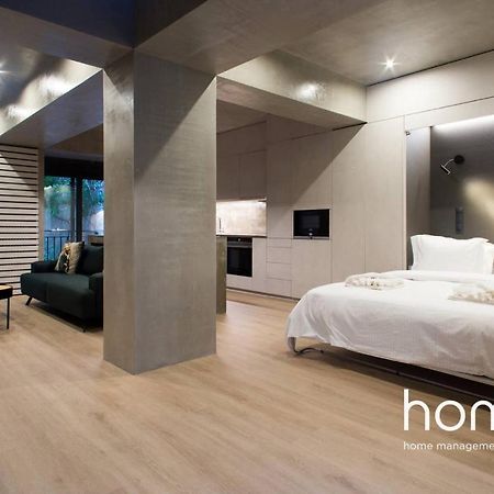 Unique Urban Homm Studio In Piraeus, Alkiviadou Pireu Exterior foto