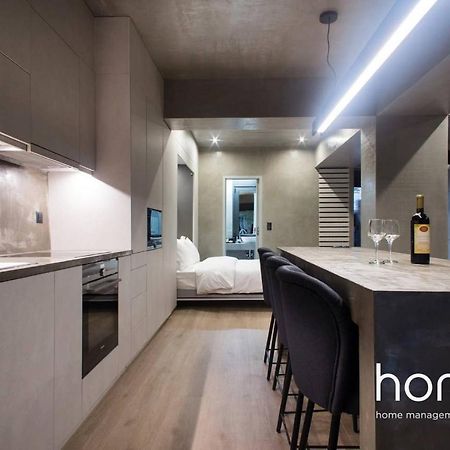 Unique Urban Homm Studio In Piraeus, Alkiviadou Pireu Exterior foto