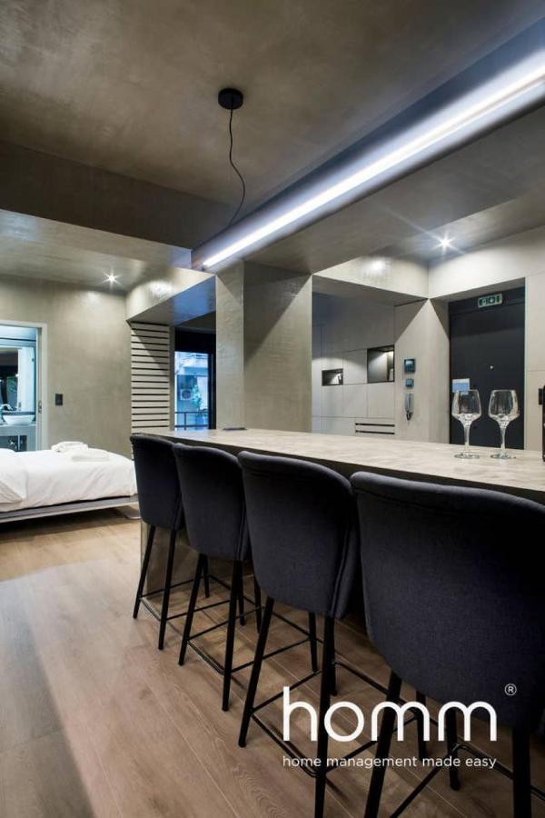 Unique Urban Homm Studio In Piraeus, Alkiviadou Pireu Exterior foto