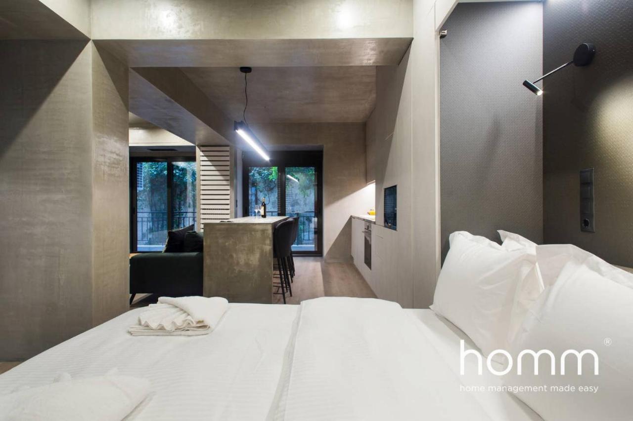 Unique Urban Homm Studio In Piraeus, Alkiviadou Pireu Exterior foto