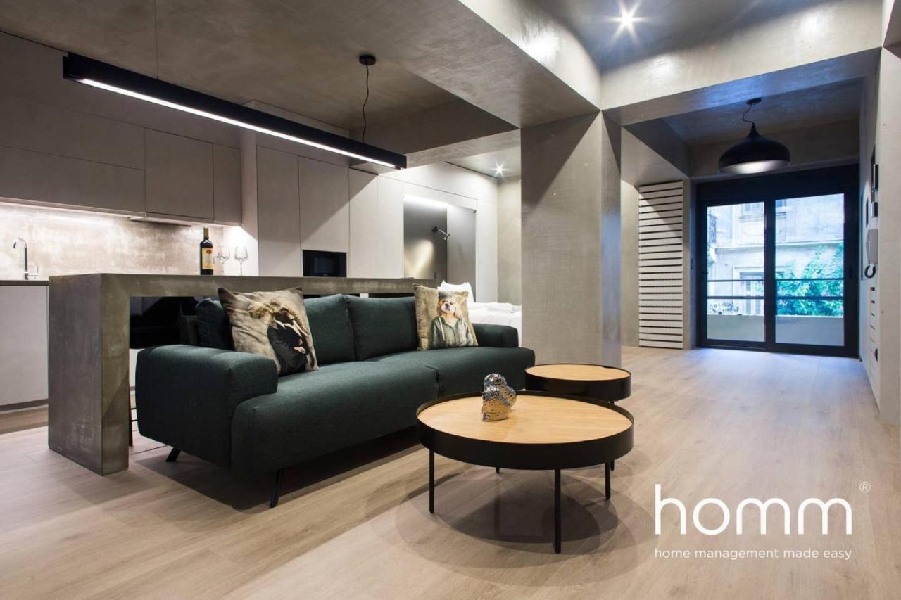 Unique Urban Homm Studio In Piraeus, Alkiviadou Pireu Exterior foto