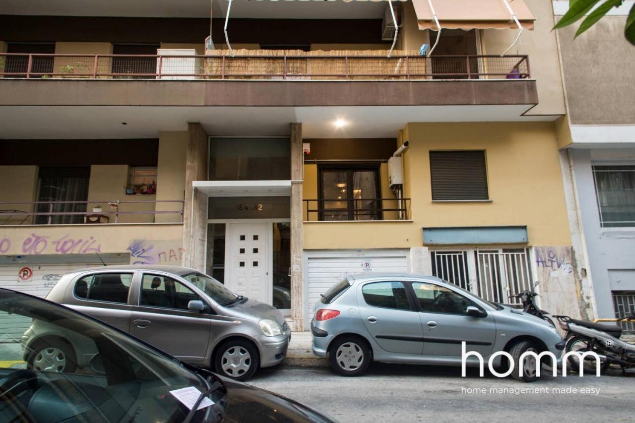 Unique Urban Homm Studio In Piraeus, Alkiviadou Pireu Exterior foto