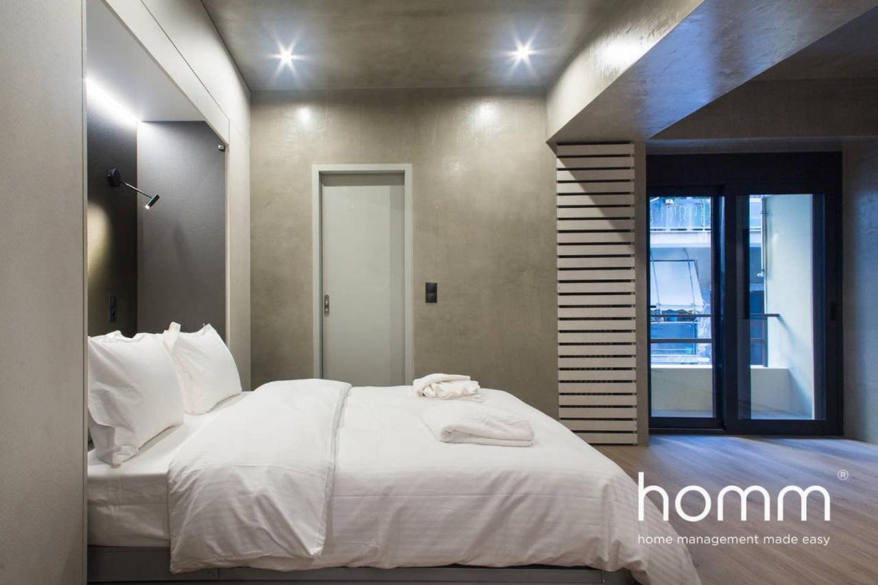 Unique Urban Homm Studio In Piraeus, Alkiviadou Pireu Exterior foto