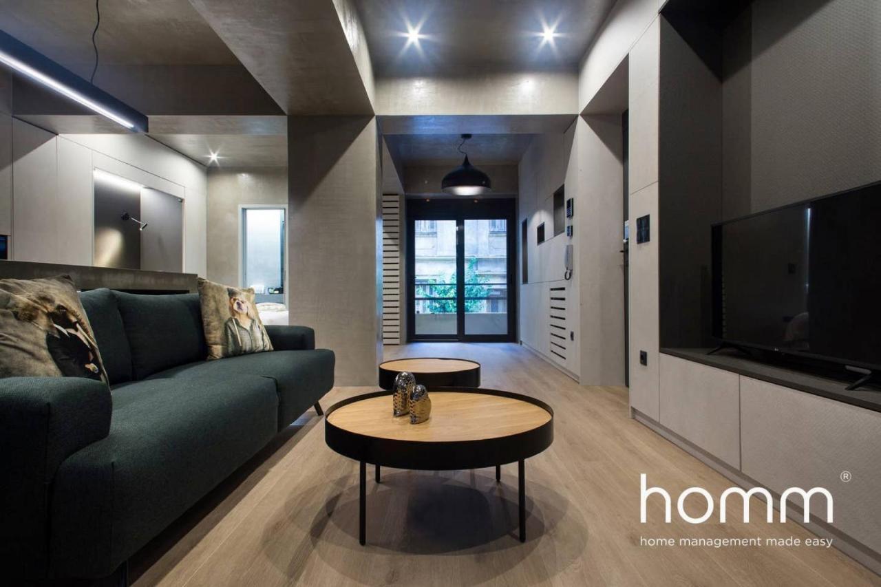 Unique Urban Homm Studio In Piraeus, Alkiviadou Pireu Exterior foto