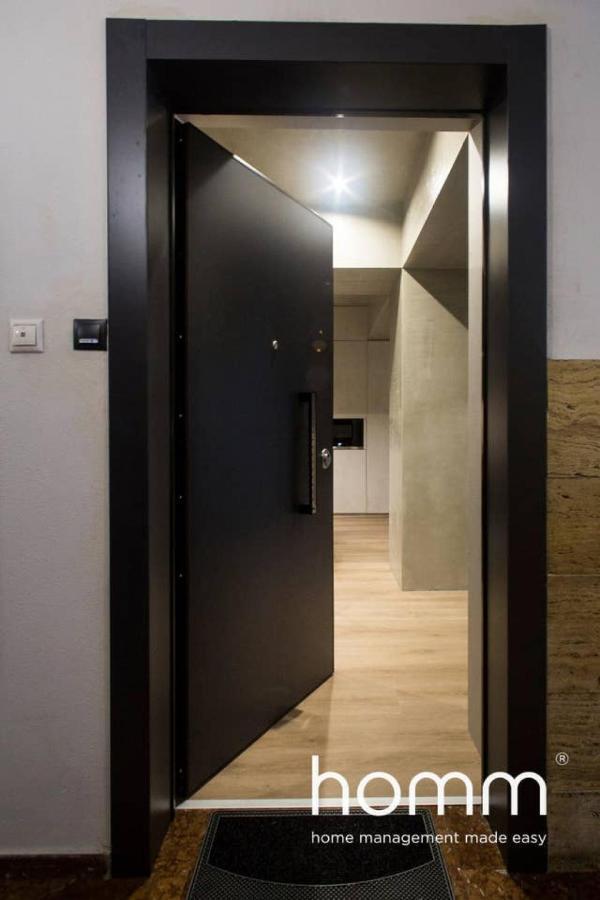 Unique Urban Homm Studio In Piraeus, Alkiviadou Pireu Exterior foto