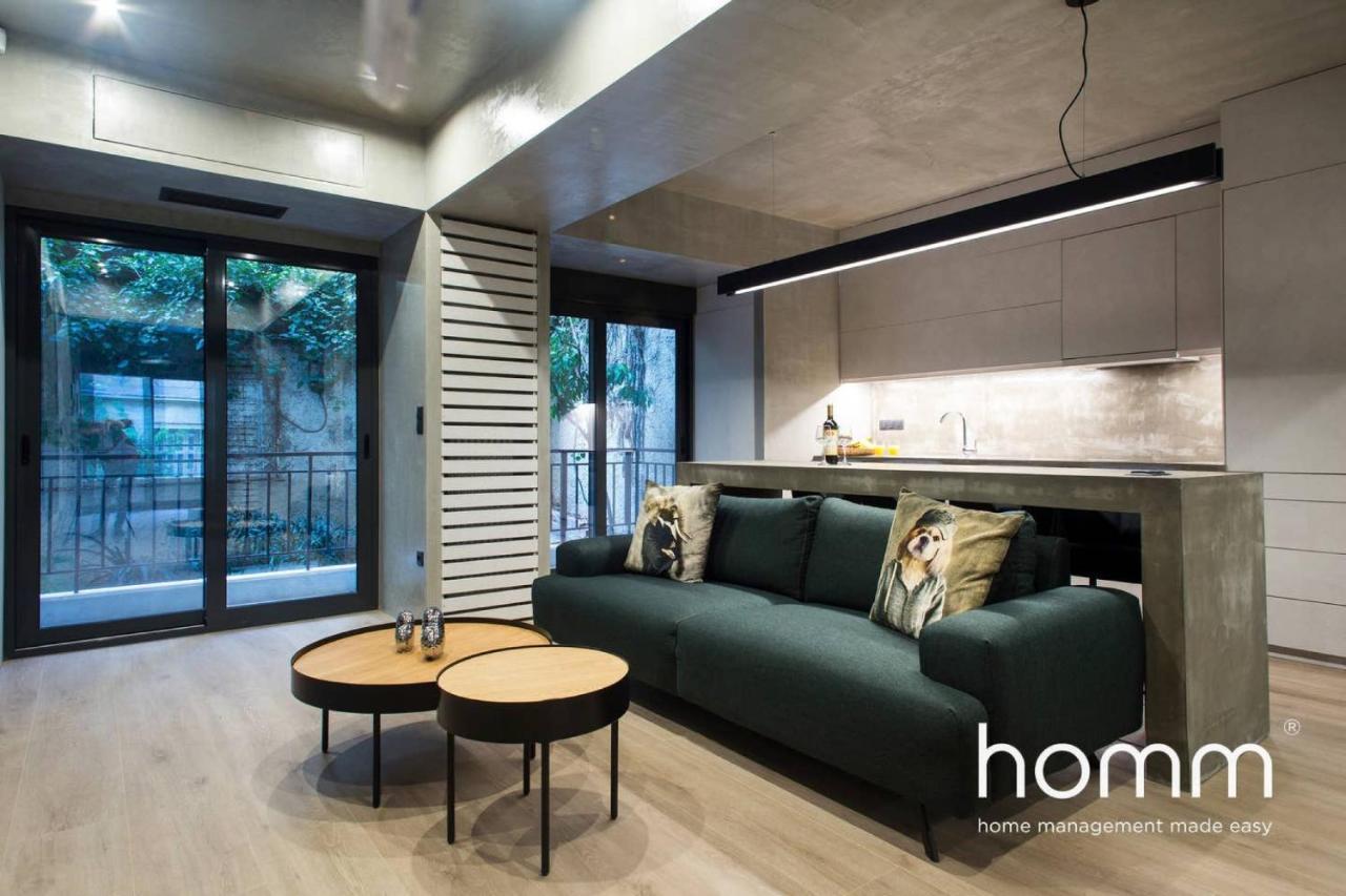Unique Urban Homm Studio In Piraeus, Alkiviadou Pireu Exterior foto