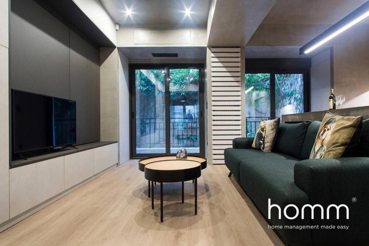 Unique Urban Homm Studio In Piraeus, Alkiviadou Pireu Exterior foto