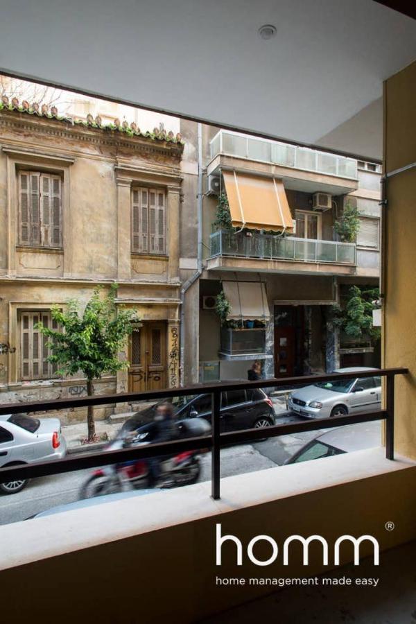 Unique Urban Homm Studio In Piraeus, Alkiviadou Pireu Exterior foto